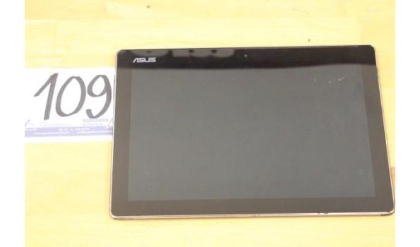 tablet pc ASUS ZenPad, zonder lader, paswoord niet gekend, werking niet gekend